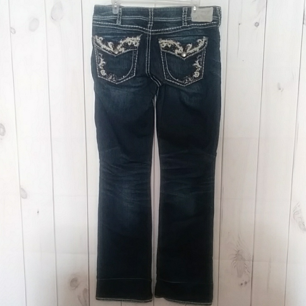 Silver Suki Flap 17 Jeans 32/33 - Picture 5 of 8